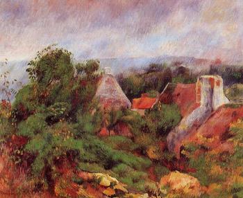Pierre Auguste Renoir : La Roche-Goyon